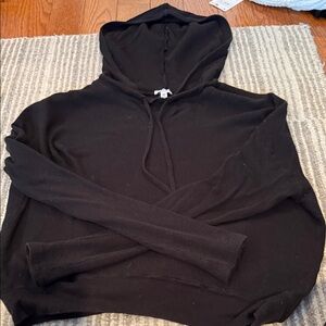Splendid waffle hoodie size medium